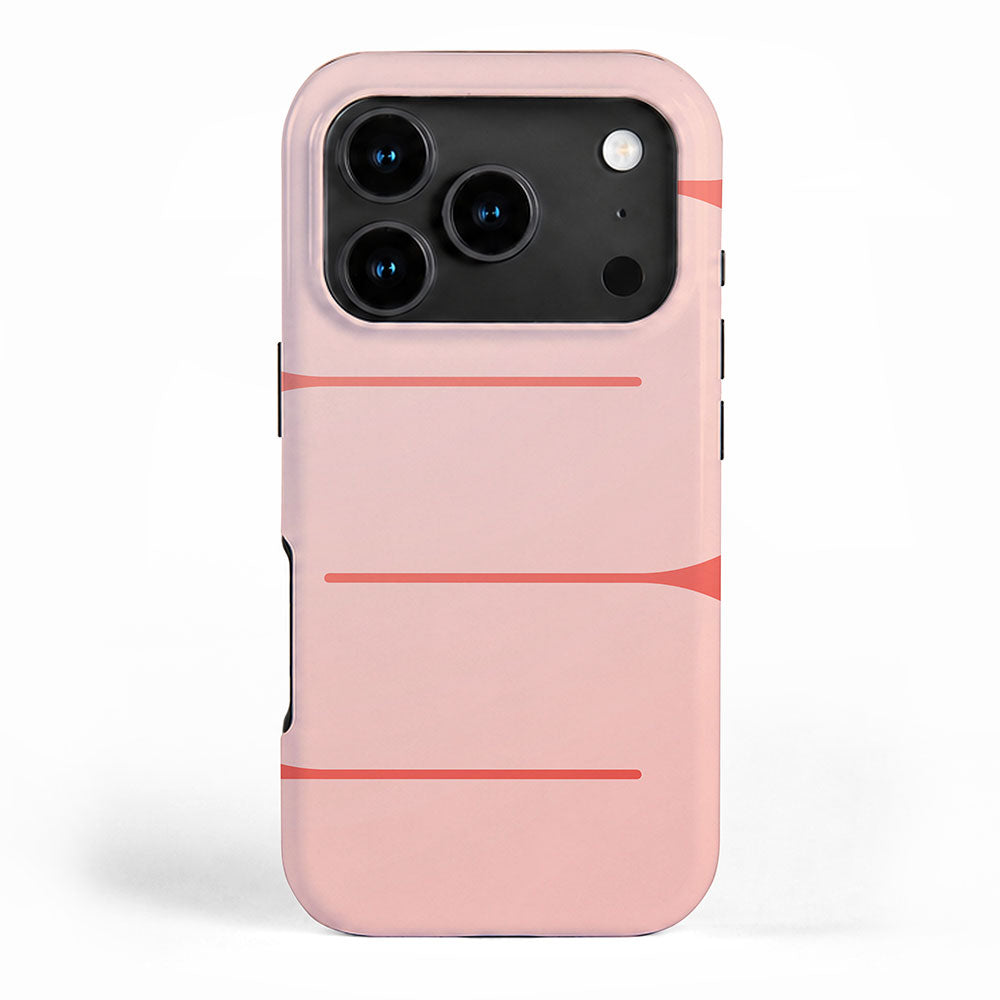 Modern geometric shapes 27 iPhone Case Gallery Image 1