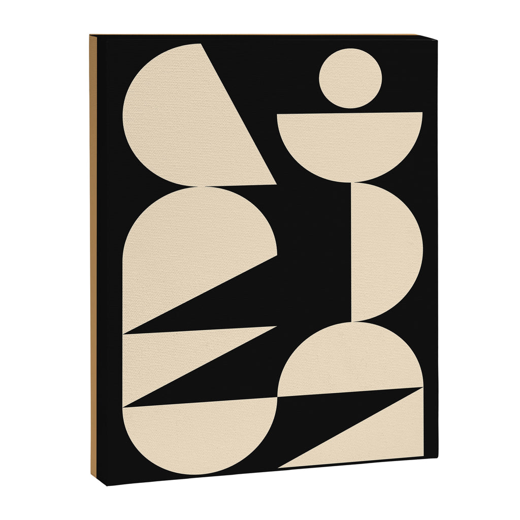 Modern geometric shapes 45 Canvas Print Gallery Image 6