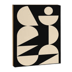 Modern geometric shapes 45 Canvas Print Gallery Image 6
