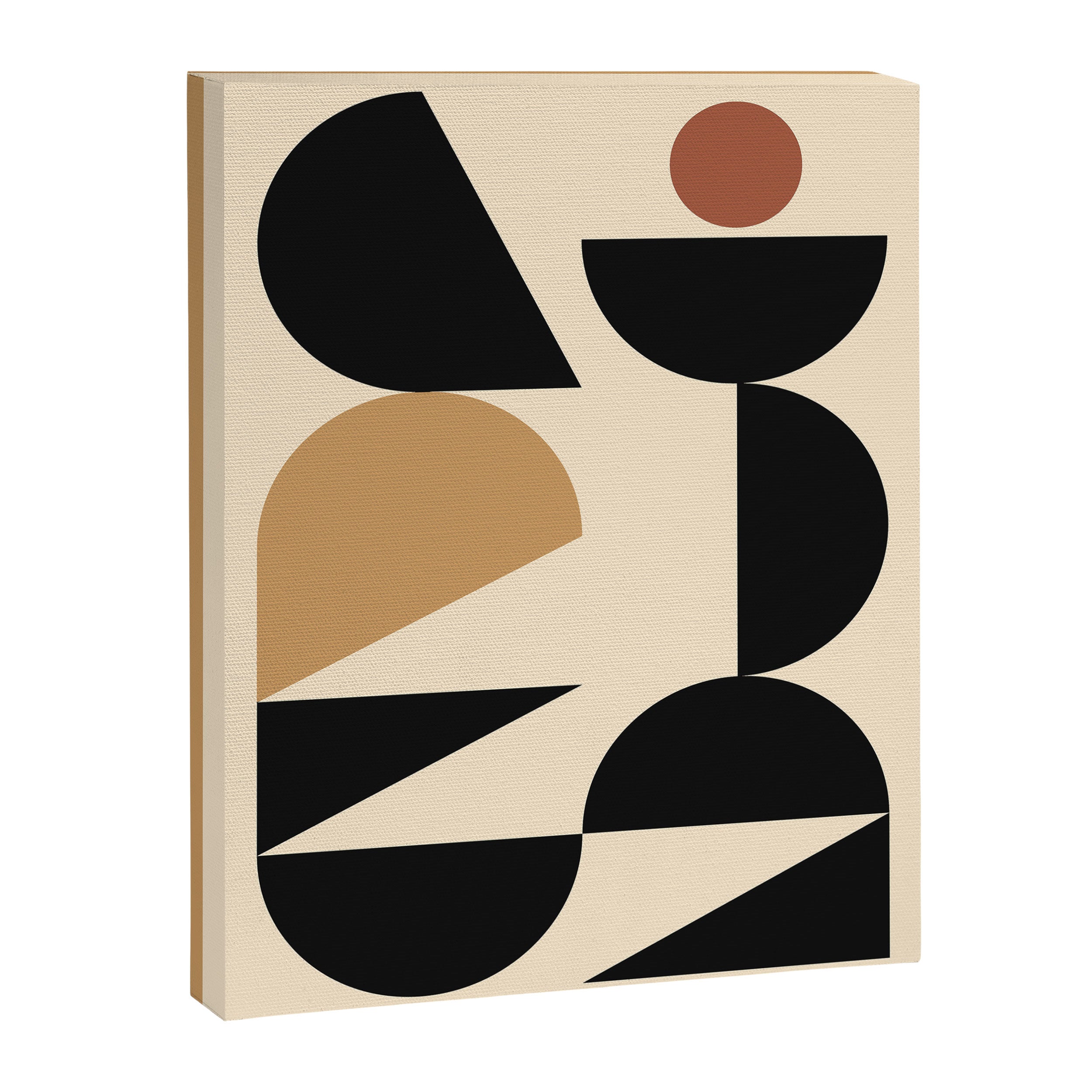 Modern geometric shapes 46 Canvas Print Gallery Image 6