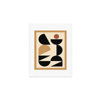 Modern geometric shapes 46 Art Print Gallery Image 1