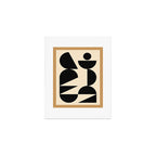 Modern geometric shapes 47 Art Print Gallery Image 1