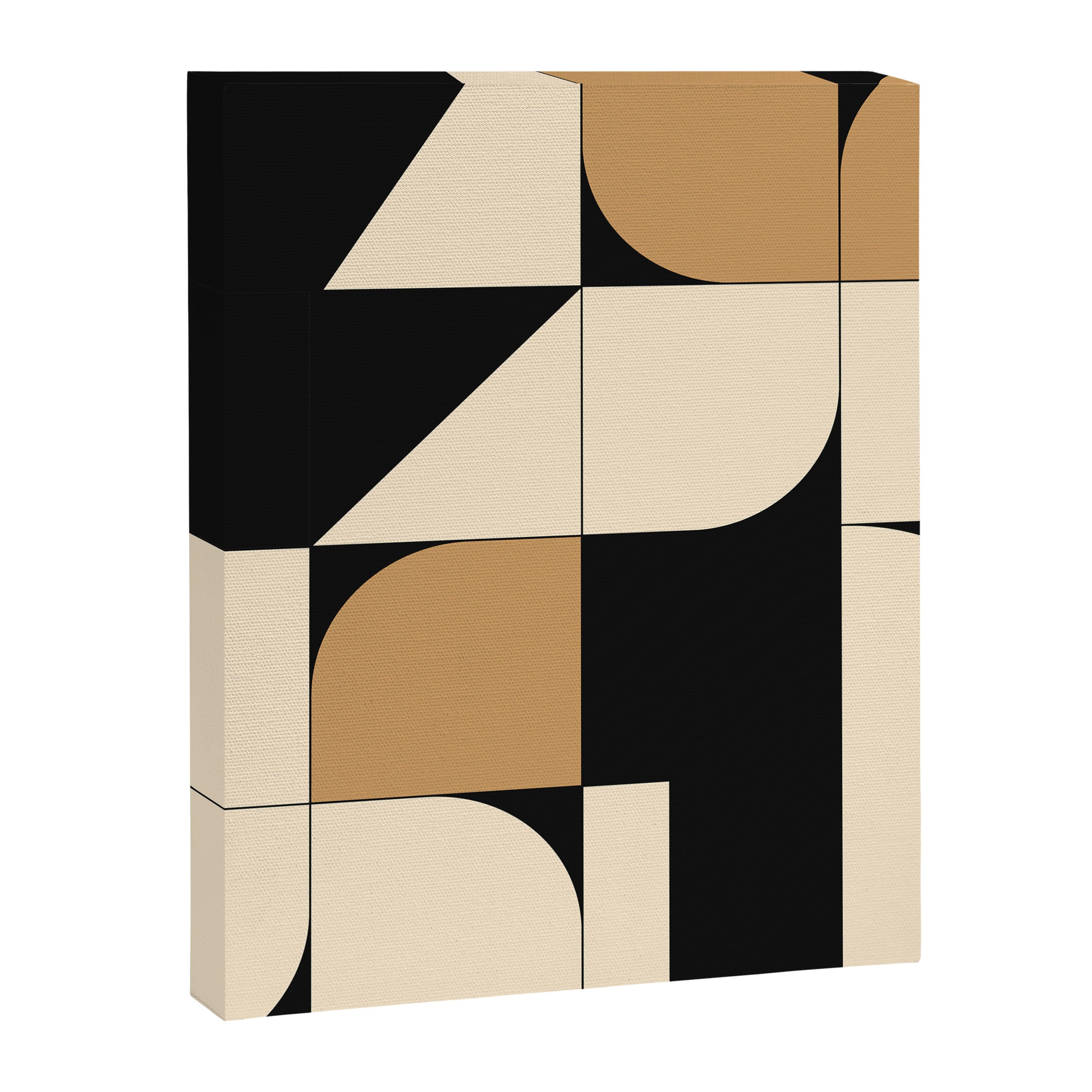 Modern geometric shapes 48 Canvas Print Gallery Image 8