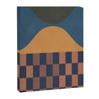 Modern geometric shapes 51 Canvas Print Gallery Image 6