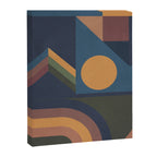 Modern geometric shapes 52 Canvas Print Gallery Image 6