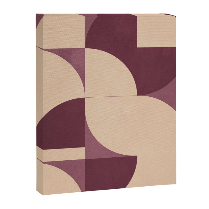 Modern geometric shapes 53 Canvas Print Gallery Image 1