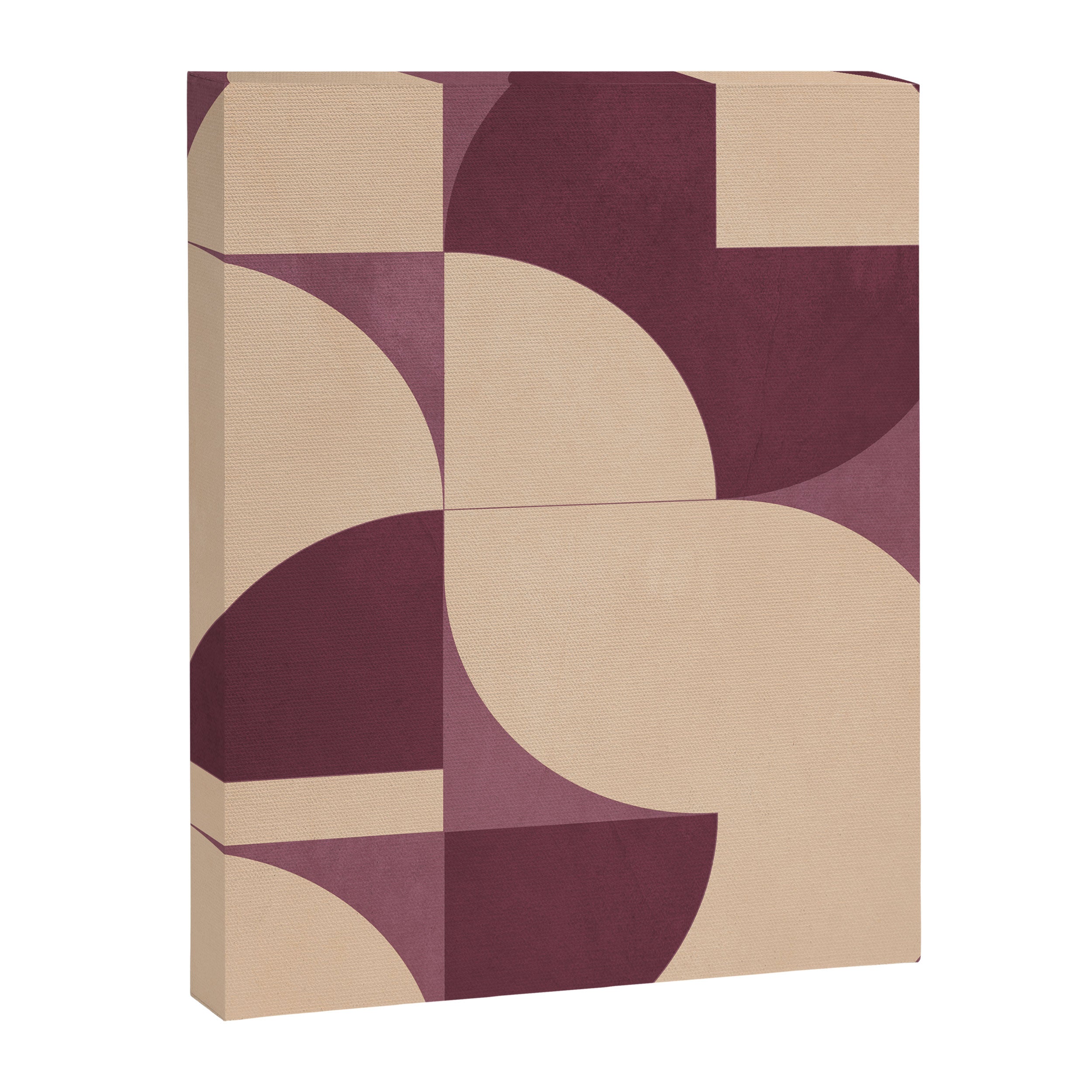 Modern geometric shapes 53 Canvas Print Gallery Image 6