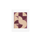 Modern geometric shapes 53 Art Print Gallery Image 1