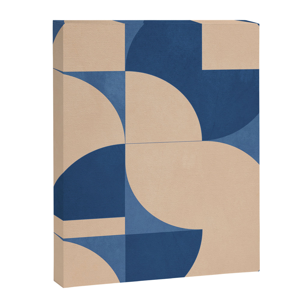 Modern geometric shapes 55 Canvas Print Gallery Image 6