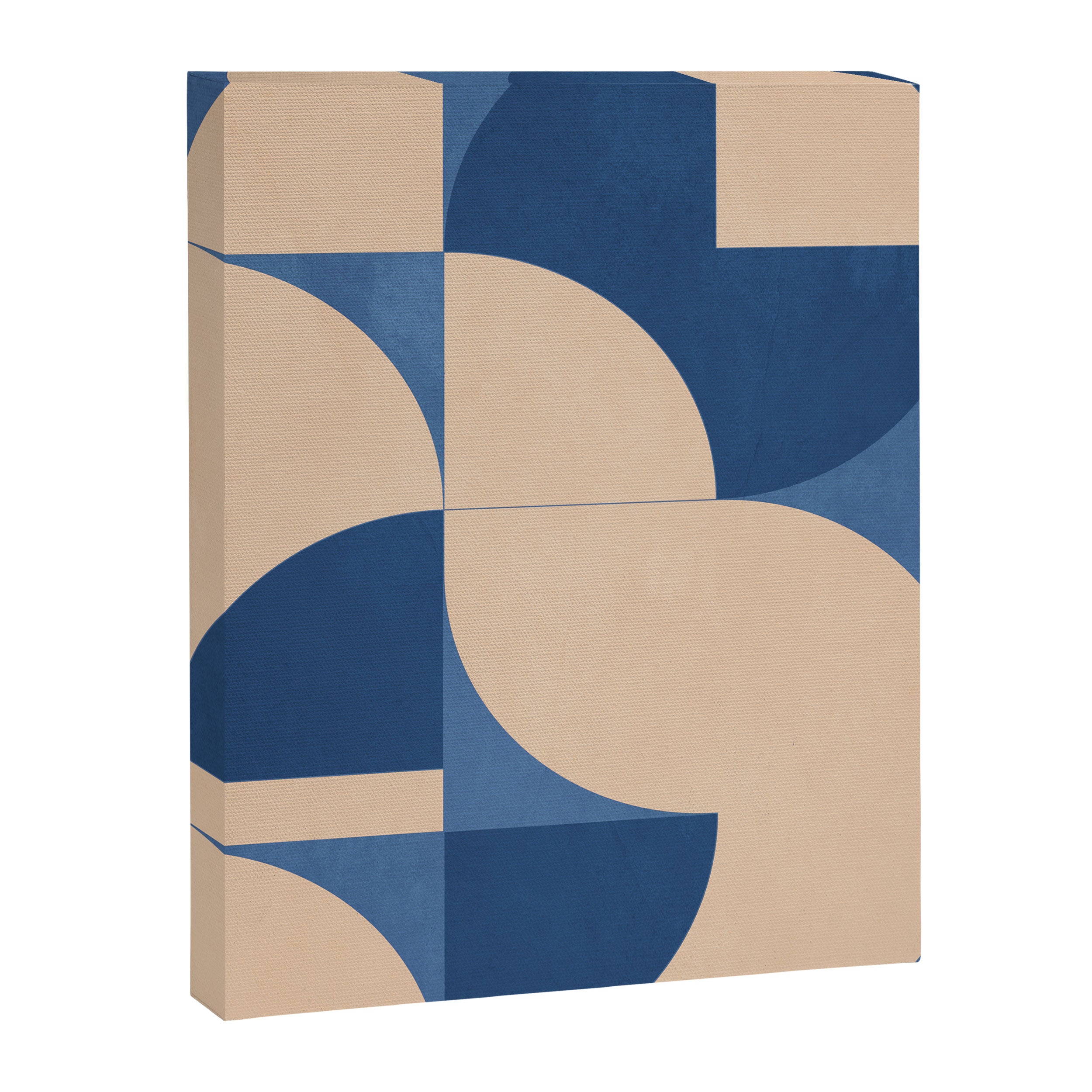 Modern geometric shapes 55 Canvas Print Gallery Image 6