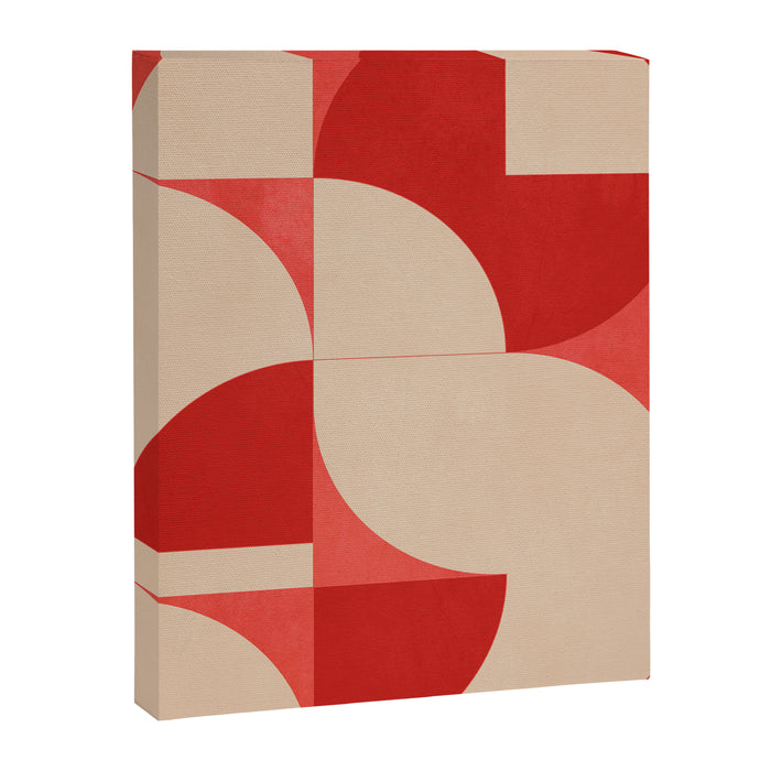 Modern geometric shapes 56 Canvas Print Gallery Image 1