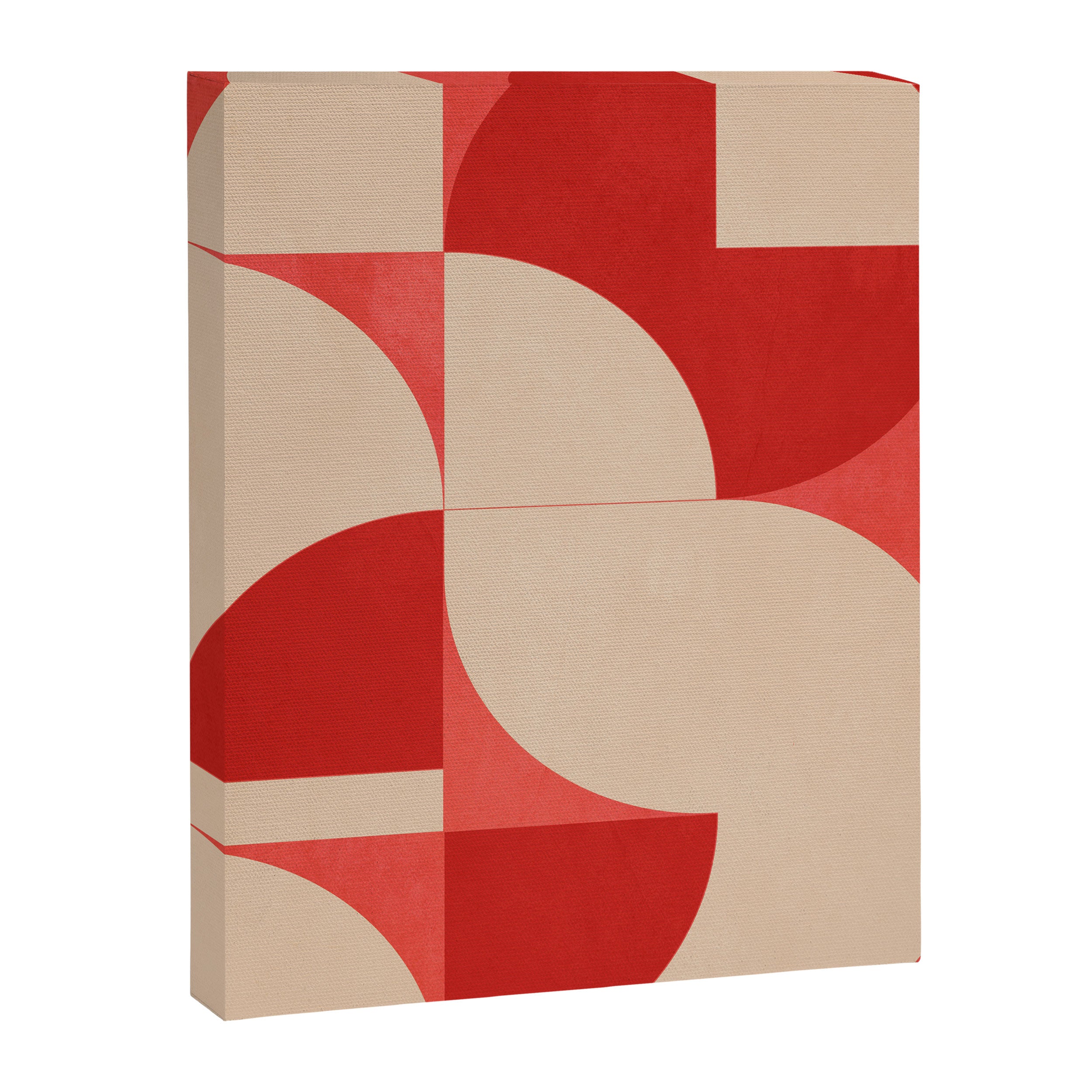 Modern geometric shapes 56 Canvas Print Gallery Image 6