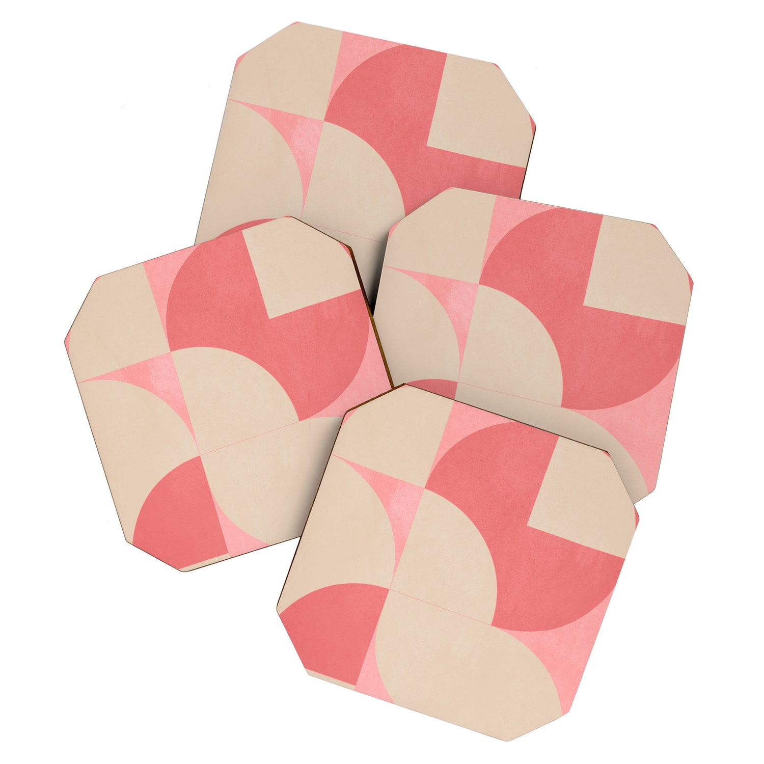 Modern geometric shapes 57 Coaster Gallery Image 1