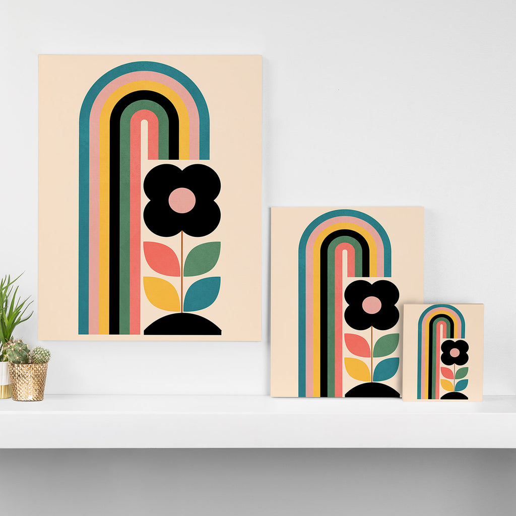 Rainbow Canvas Print Gallery Image 3