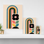 Rainbow Canvas Print Gallery Image 3