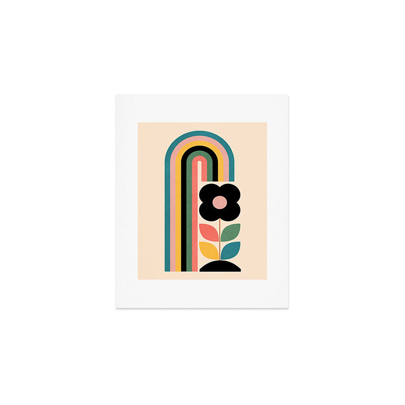 Rainbow Art Print Gallery Image 1