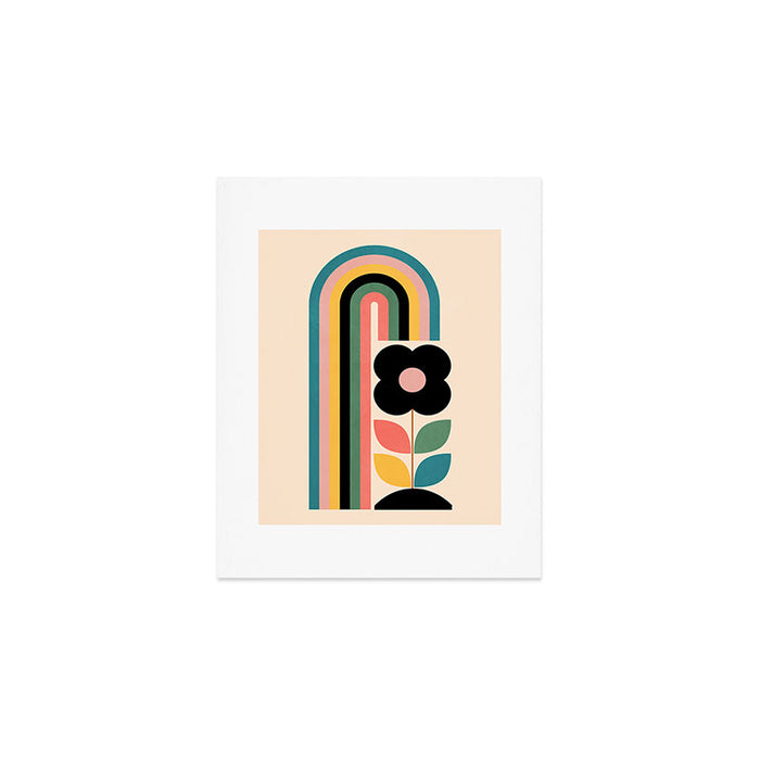 Rainbow Art Print Gallery Image 1