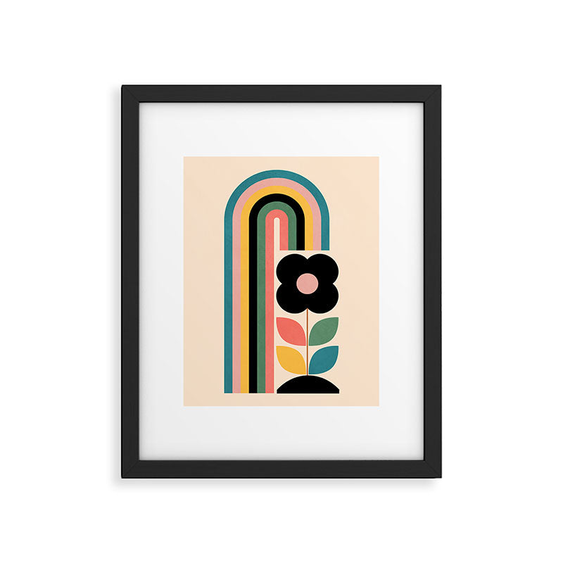 Rainbow Framed Art Print Gallery Image 4