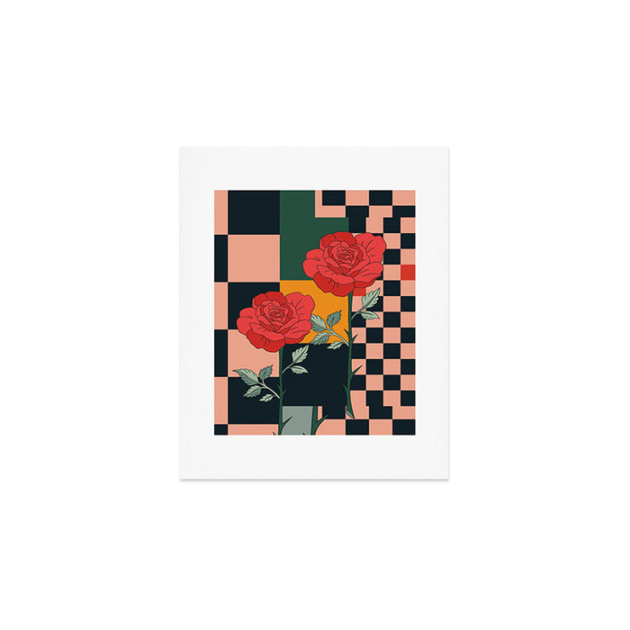 Red Roses 2 Art Print Gallery Image 1