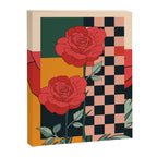 Red Roses 3 Canvas Print Gallery Image 6