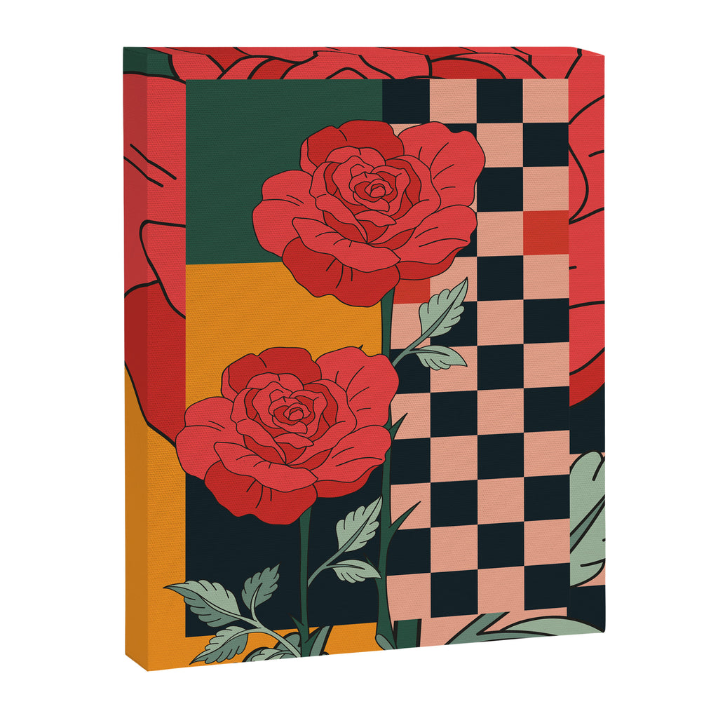 Red Roses Canvas Print Gallery Image 6