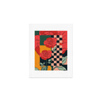 Red Roses Art Print Gallery Image 1