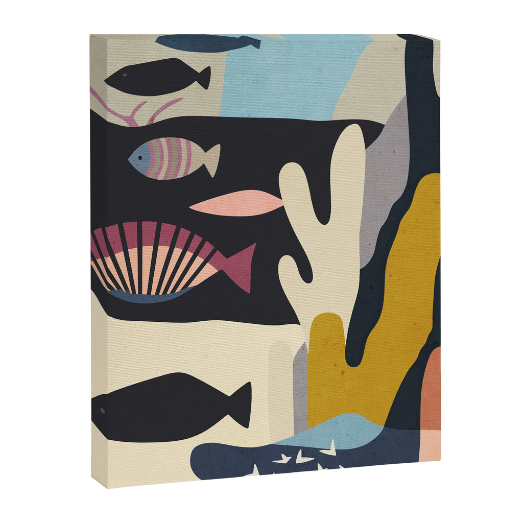 Shapes of the Sea Canvas Print Gallery Image 6