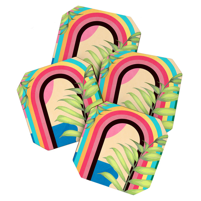Tropical Geometry 38 Coaster Gallery Image 1