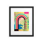 Tropical Geometry 38 Framed Art Print Gallery Image 5