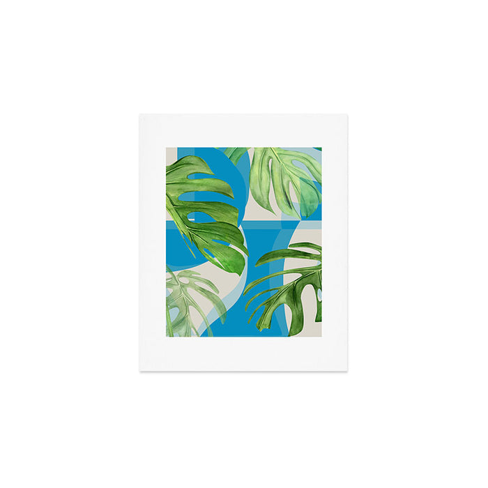 Tropical Geometry 80 Art Print Gallery Image 1