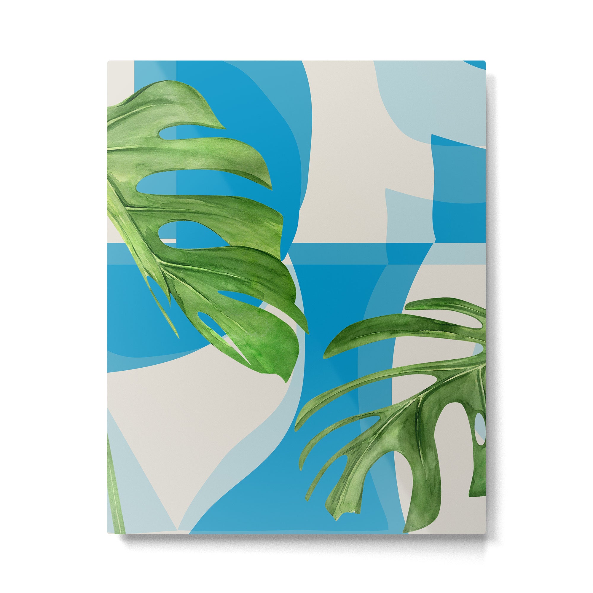 Tropical Geometry 82 Metal Print Gallery Image 6