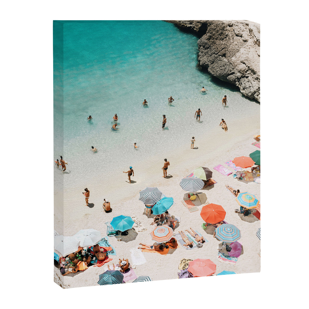 A Day At The Beach Canvas Print Gallery Image 6