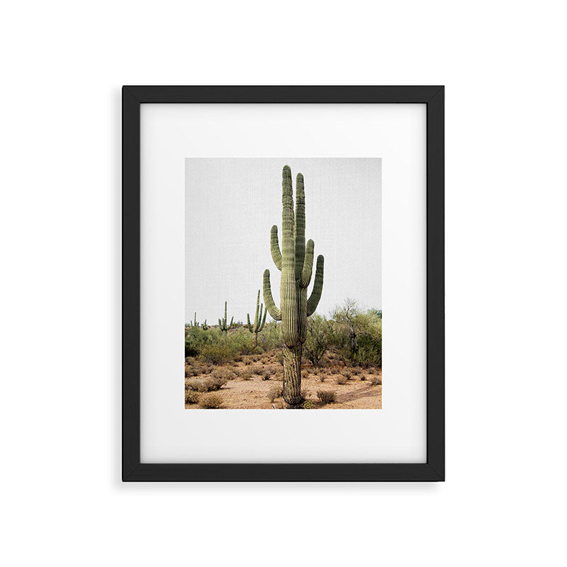Arizona's Cactus Framed Art Print Gallery Image 5