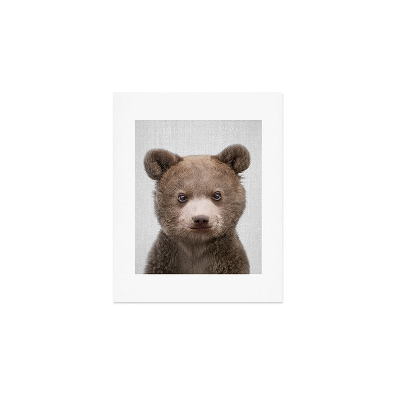 Baby Bear - Colorful Art Print Gallery Image 1