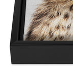 Baby Cheetah - Colorful Framed Canvas Print Gallery Image 3