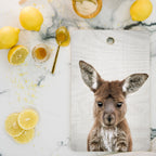 Baby Kangaroo Cutting Board Gallery Image 2