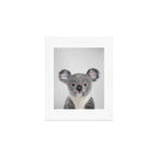 Baby Koala - Colorful Art Print Gallery Image 1