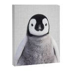 Baby Penguin - Colorful Canvas Print Gallery Image 8