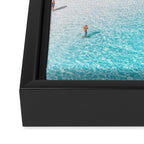 Beach Daydream Framed Canvas Print Gallery Image 3