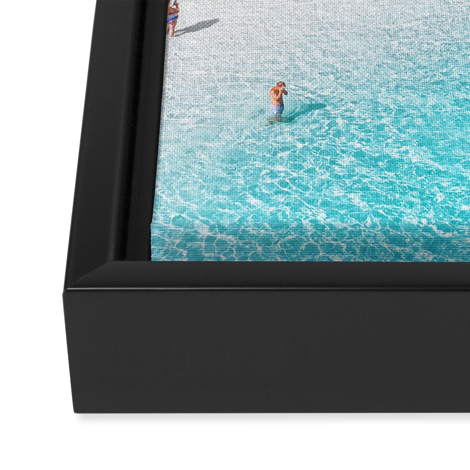 Beach Daydream Framed Canvas Print Gallery Image 3