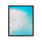 Beach Daydream Framed Canvas Print Gallery Image 6