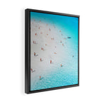 Beach Daydream Framed Canvas Print Gallery Image 2