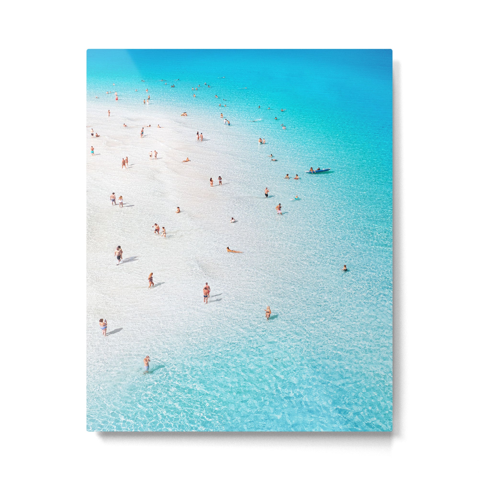 Beach Daydream Metal Print Gallery Image 4