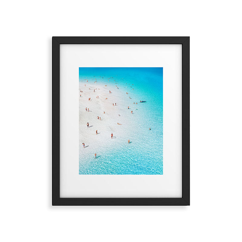 Beach Daydream Framed Art Print Gallery Image 5