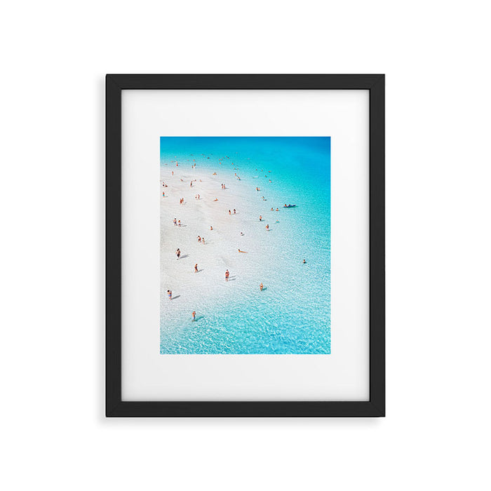 Beach Daydream Framed Art Print Gallery Image 1