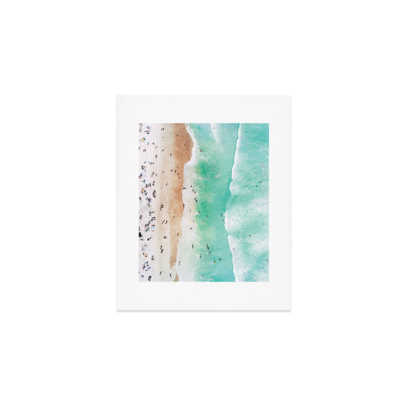 Beach Mood Art Print Gallery Image 1