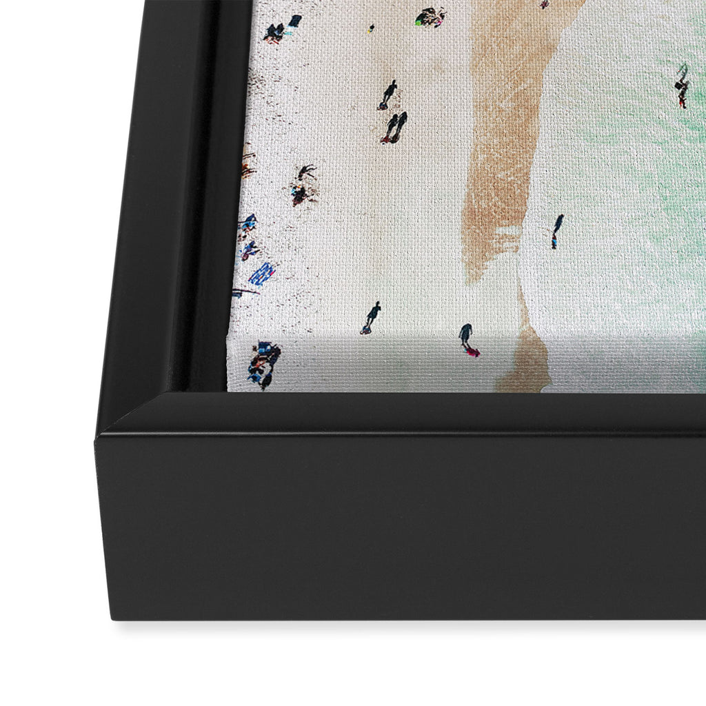 Beach Mood Framed Canvas Print Gallery Image 3