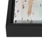 Beach Mood Framed Canvas Print Gallery Image 3
