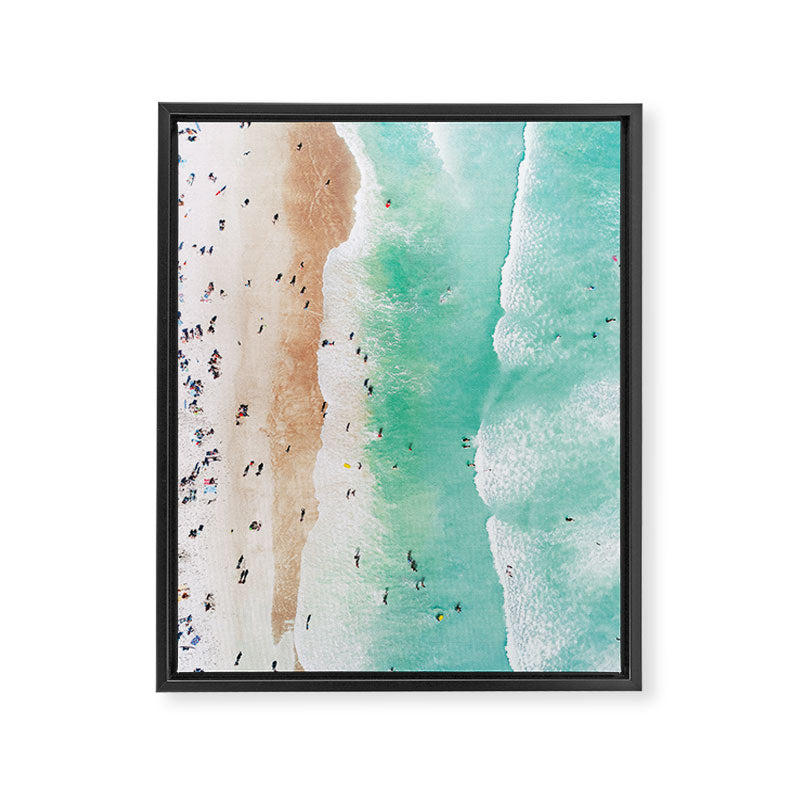 Beach Mood Framed Canvas Print Gallery Image 6