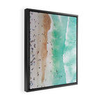 Beach Mood Framed Canvas Print Gallery Image 2